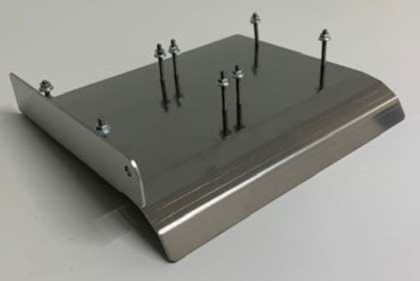 2LINE MFG Splitterhalter für 4HE - 